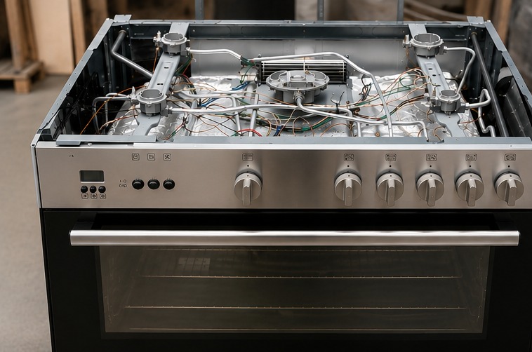 GlassRock Gas Cooker Insulation
