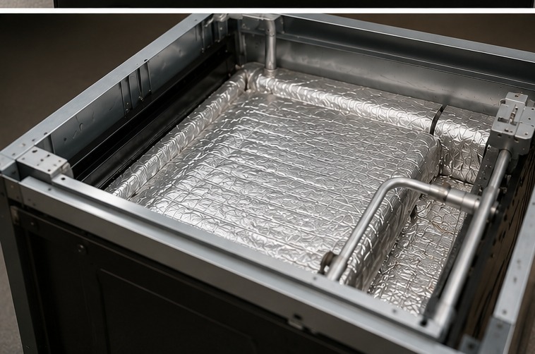 GlassRock Gas Cooker Insulation